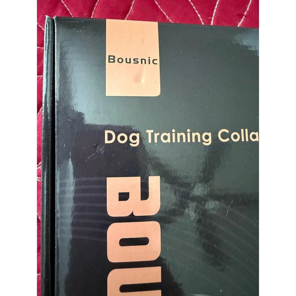 Bousnic dog training